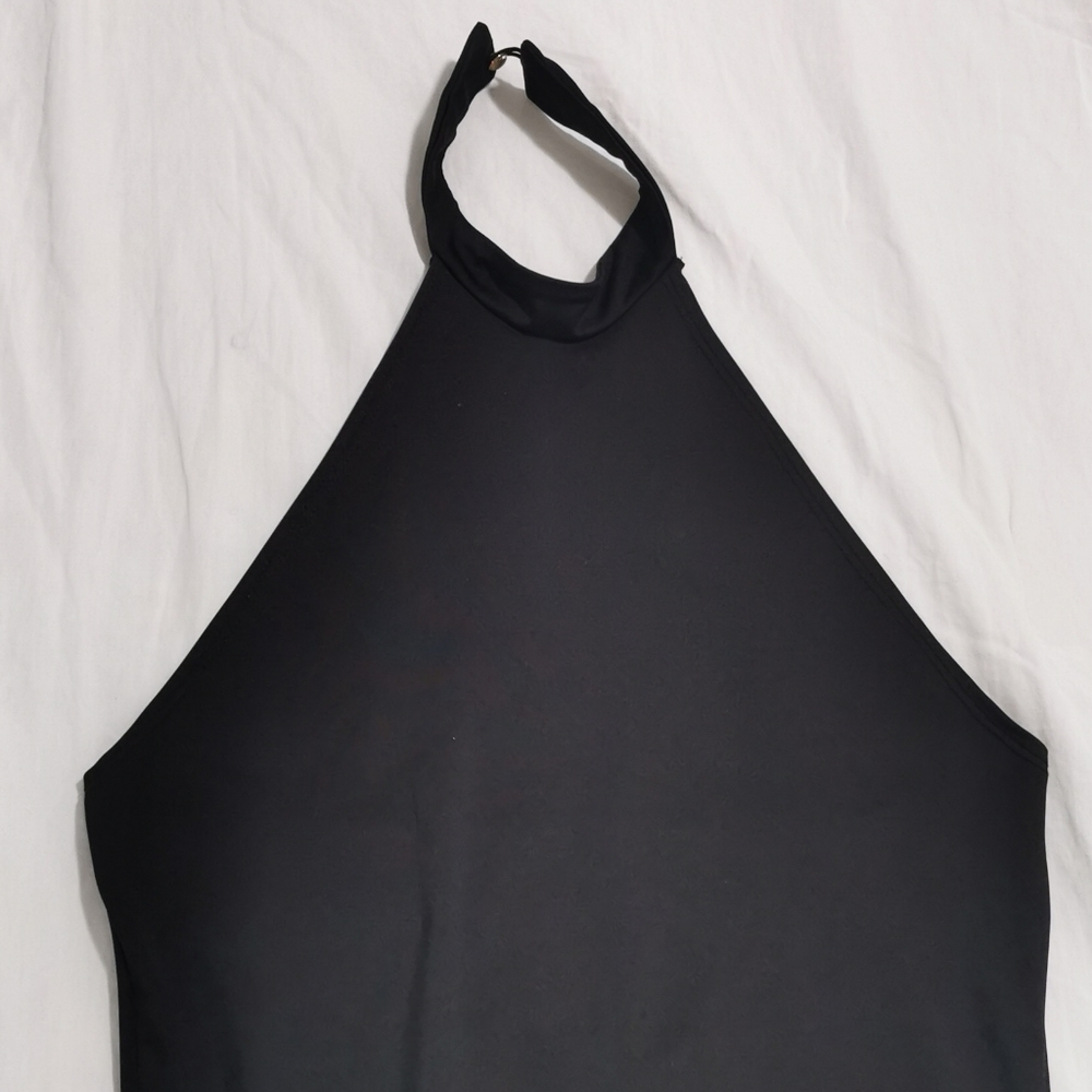 Black evening dress size medium